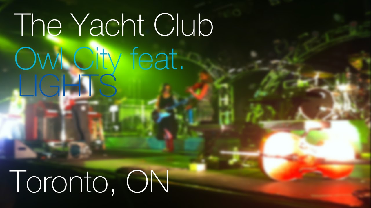 owl city yacht club