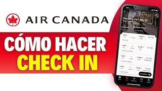 How to CHECK IN for AIR CANADA In 1 Minute