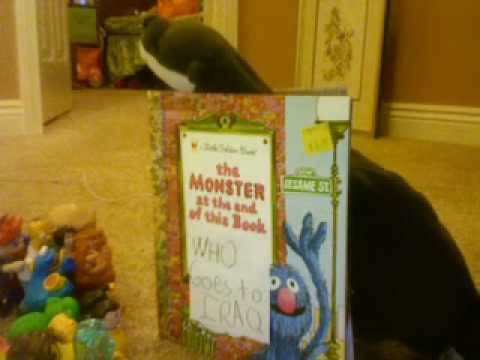 Motter Otter's Story Time (Our First Video For 2010)