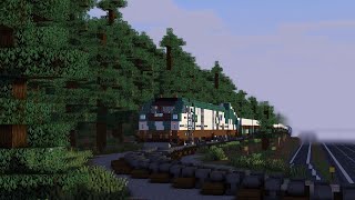 DuPont Train Crash in Minecraft Animation