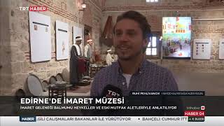 Türki̇yeni̇n İlk Ve Tek İmaret Müzesi̇ Üze Ürkiye