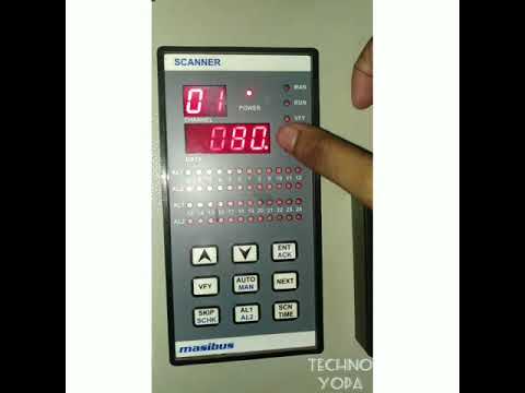 Masibus Scanner 85xx Manual