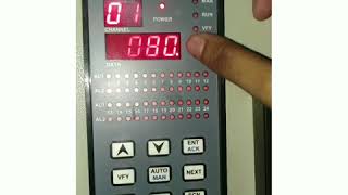 How to check and change values of Temperature Scanner