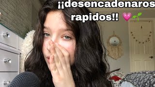 Asmr Fast And Aggressive Triggers... En Español