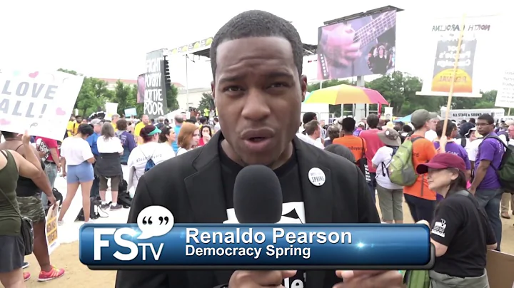 Renaldo Pearson Points Out the Problems Facing the...