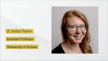 CAFe Speaker Series: Dr. Andrea Thomer - March 1, 2023 | UMD iSchool