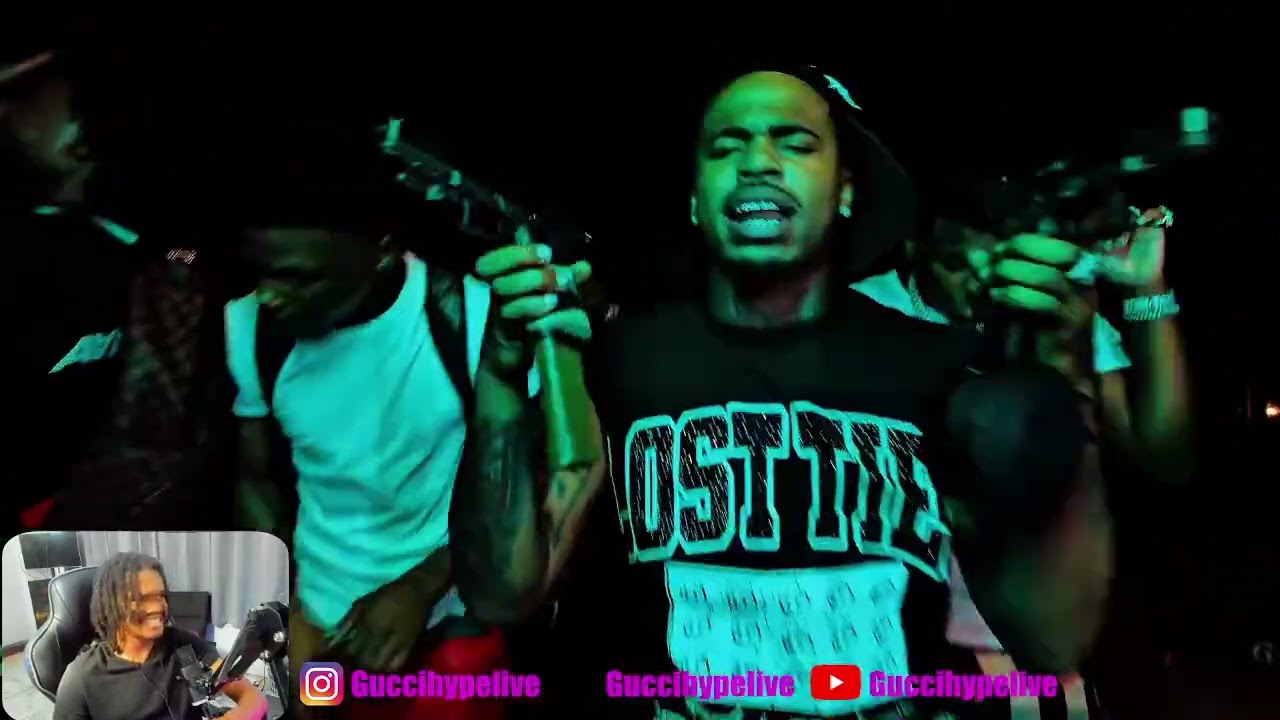 GucciHypeReacts [Steppa357 - “bricks”] Reaction