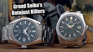 Grand Seiko Seasons Review | SBGH271 &amp; SBGH273 | Rolex Datejust Killers!