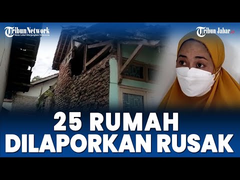 Update Gempa Garut, 25 Rumah Dilaporkan Rusak