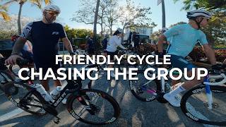 Catching Up With Friendly Cycle Saturday Ride In North Miami