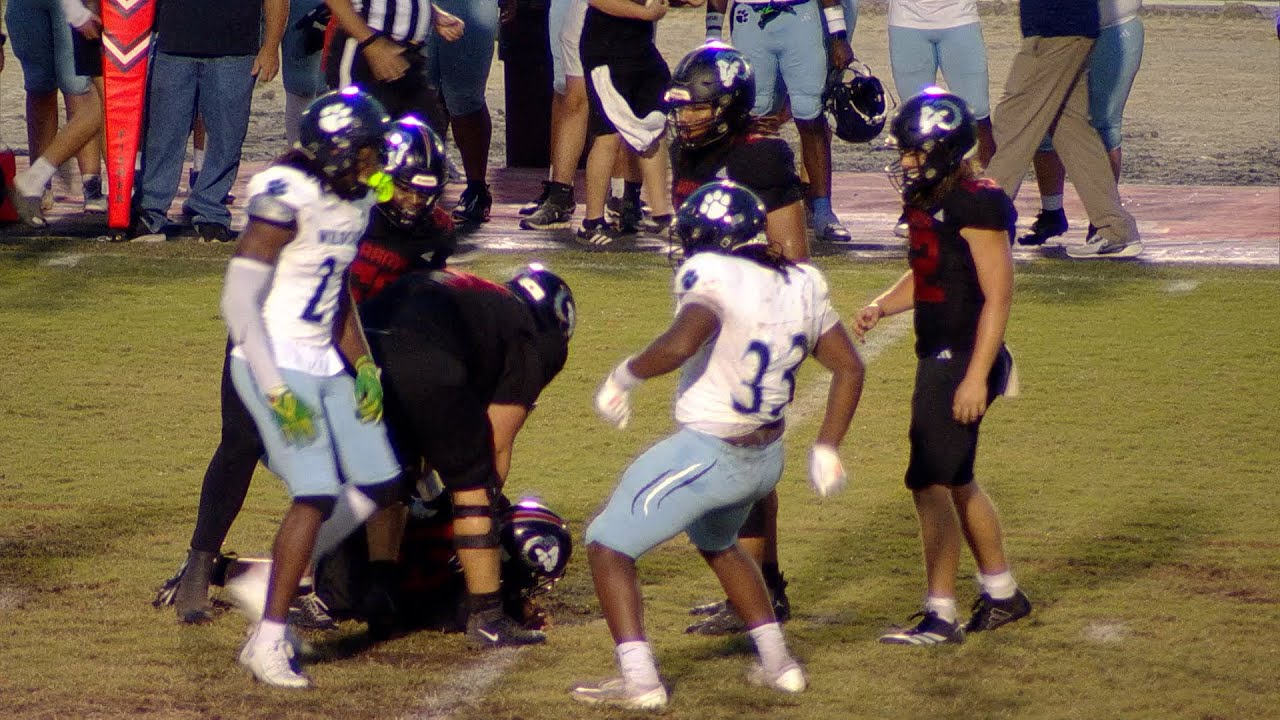 Friday Night Rivals Highlights:  Millbrook at Rolesville (9/26/2025)