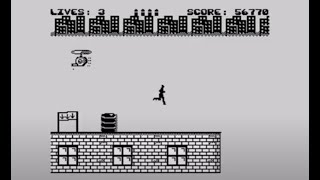 BORIEL RUNNER v.1.1 (2023) Walkthrough, ZX Spectrum