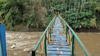 Tretek Parakancanggah Banjarnegara Jembatan Goyang Vlog