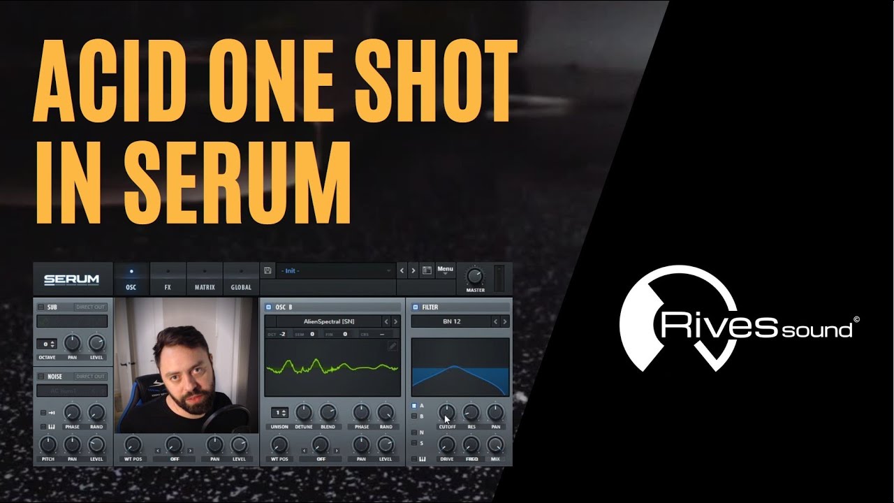 How to design a psytrance acid one-shot