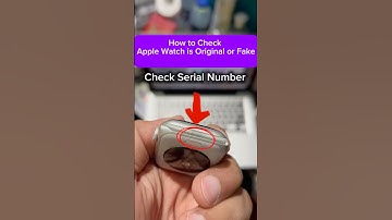 [ Series 7 ]How to Check Apple Watch is Original or Fake #series7 #applewatch #original #appleuser