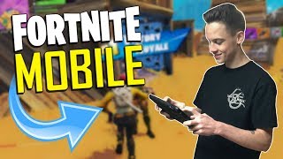 FAST MOBILE BUILDER on iOS / 695+ Wins / Fortnite Mobile + Tips & Tricks! screenshot 3