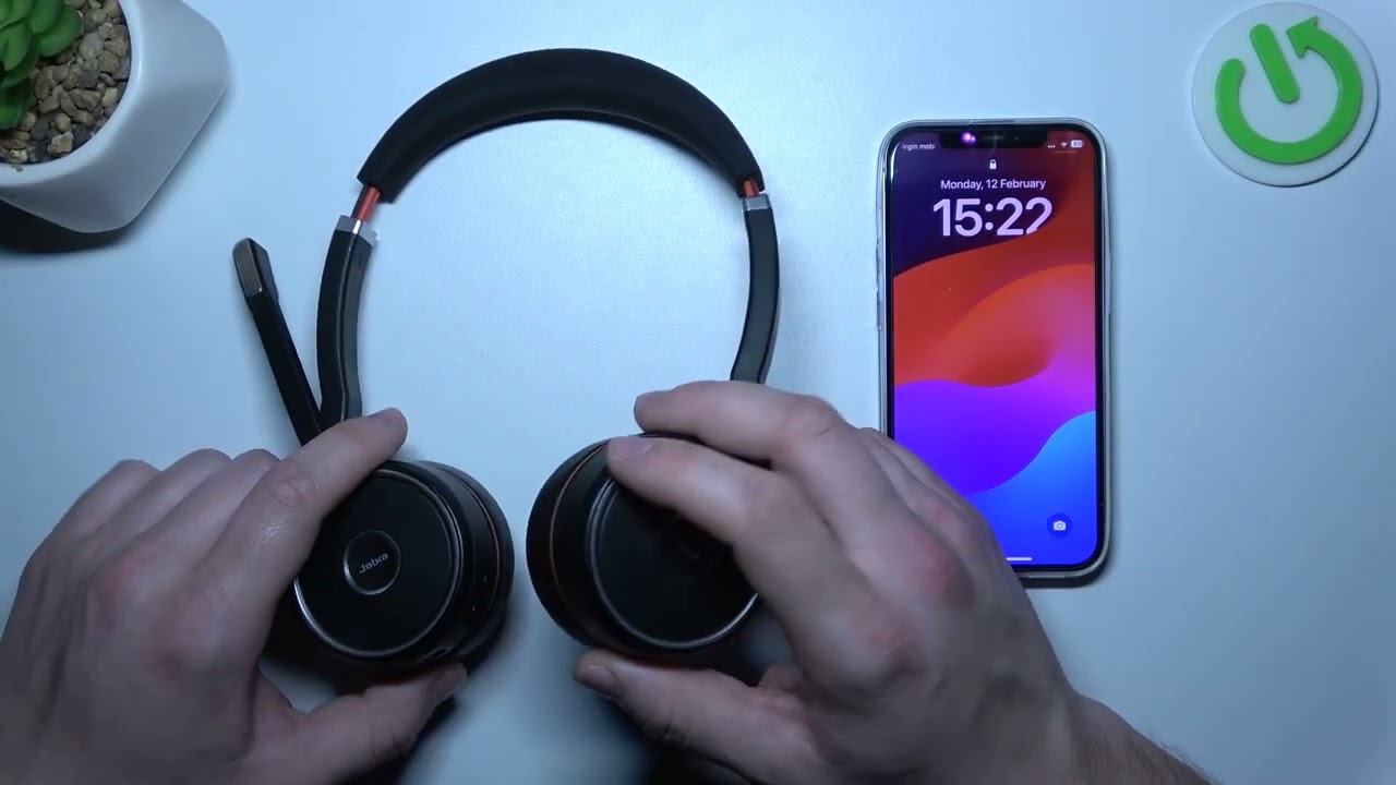 Как включить и отключить активное шумоподавление в Jabra Evolve 75