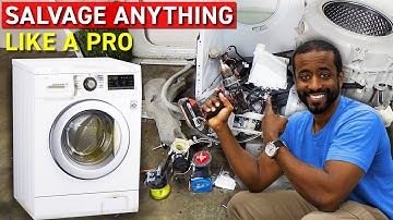 Salvage Any Machine Like a Pro