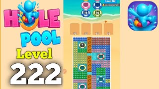 Hole Pool All People Level 222 Walkthrough Solution