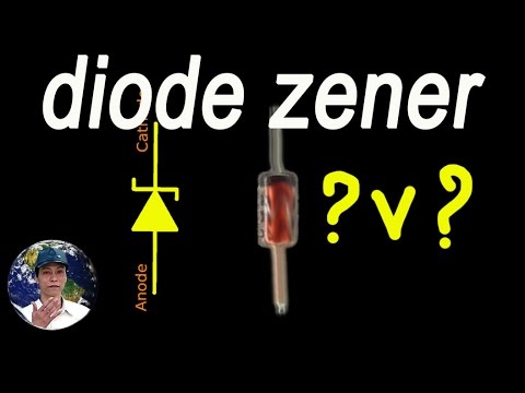 Thông Số Diode Zener - cách đo kiểm tra trị số đi ốt zener, measured value zener diodes