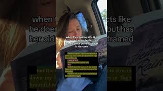 📖 We Redeemed the Rain #emotionalromance #booktubetbr #cowboyromance #bookrecommendations #shorts