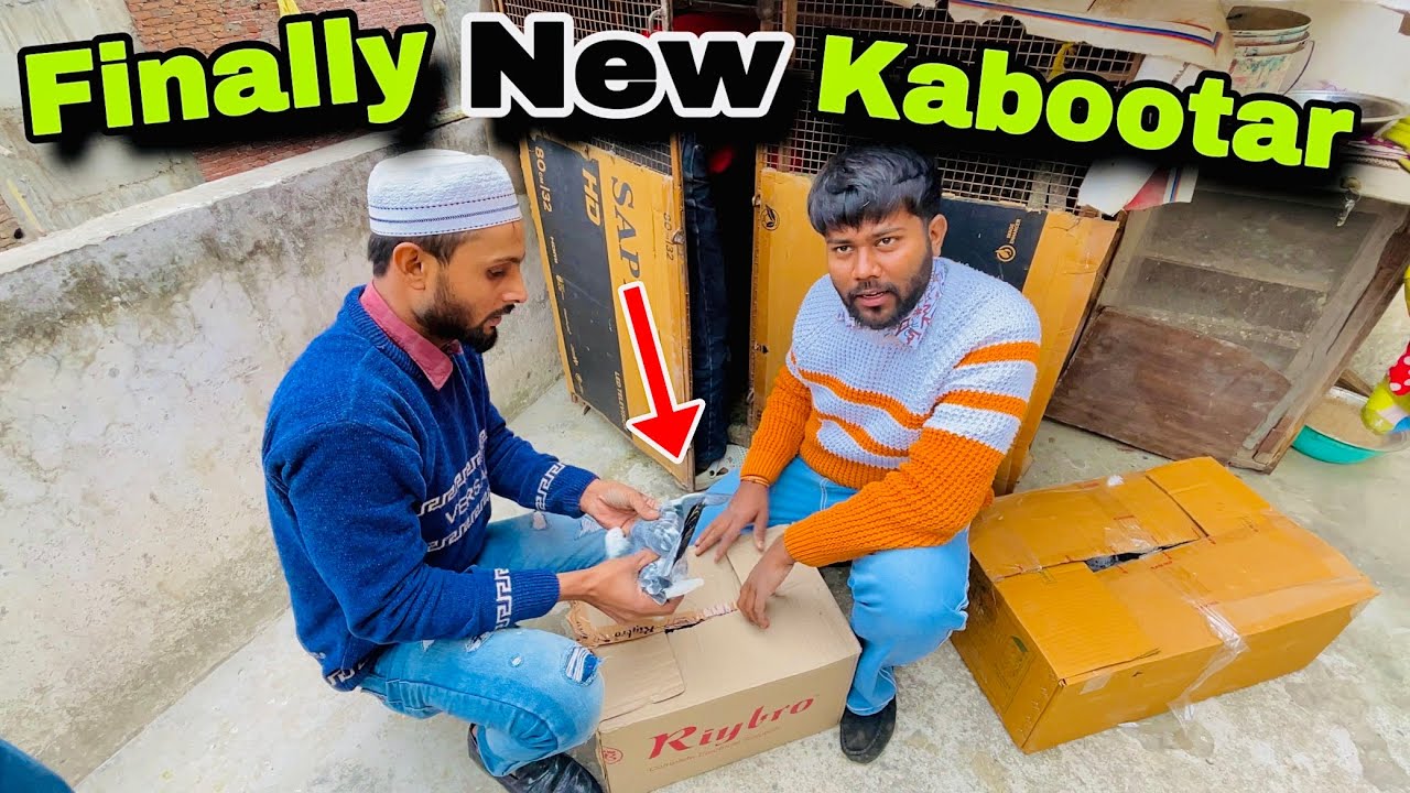 Finally 30 New Kabooter Le Liye ❤️