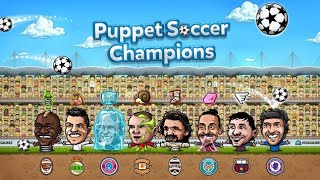 PUPPET SOCCER CHAMPIONS-GAMEPLAY WALKTHROUGH/PART1 screenshot 5