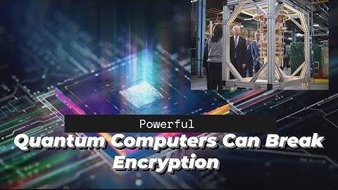How Quantum Computers Destroy the Internet | Deep Information #quantumcomputer
