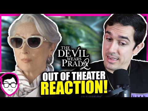 I Watched THE DEVIL WEARS PRADA 2 And… | Out of Theater REACTION + First Impressions | Anne Hathaway