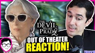 I Watched THE DEVIL WEARS PRADA 2 And… | Out of Theater REACTION + First Impressions | Anne Hathaway