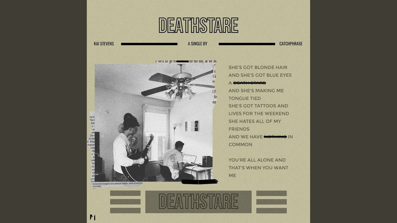 Watch deathstare on YouTube Watch deathstare on YouTube