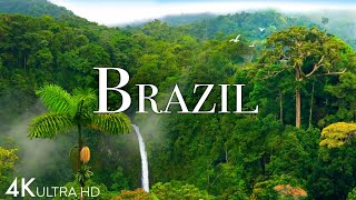 Brazil In 4K  Beautiful Tropical Country Part 2 | Scenic Relaxation Film