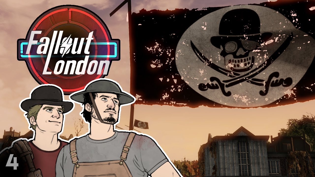 Fallout Лондон - Пираты "Черного Пороха"