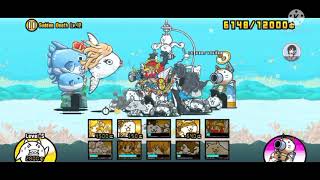 battle cats x mola mola collab sudden death lv 12