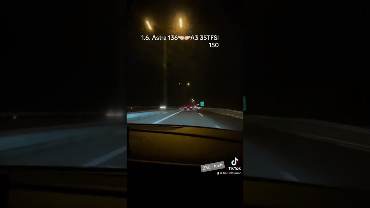 Opel Astra 1.6 cdti 136 vs Audi a3 35tfsi 150 (230+)