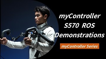 myController S570 | Experience the Exoskeleton Controller