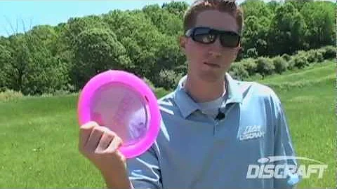 Discraft Disc Golf Clinic: Distance with Dion