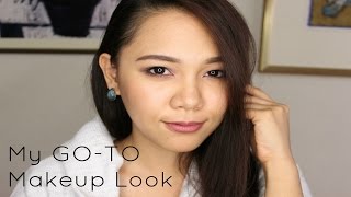 My Go-To Makeup Look / 普段メイク