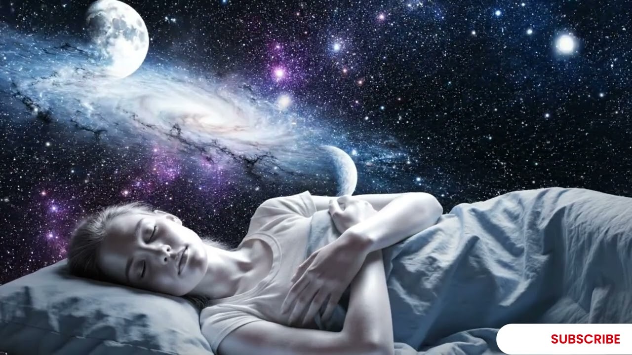 Healing Sleep Music - Eliminate Stress, Release Melatonin and Toxin - Insomnia Relief Music