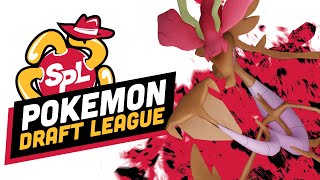 CUSTAP BERRY DRAGALGE?!? Pokemon Draft League | SPL Week 6