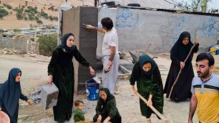 Afsaneh's commendable effort, and the mother-in-law's constant opposition in Hussein's absence