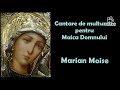 *Nou*Cantare de multumire catre Maica Domnului - Marian Moise