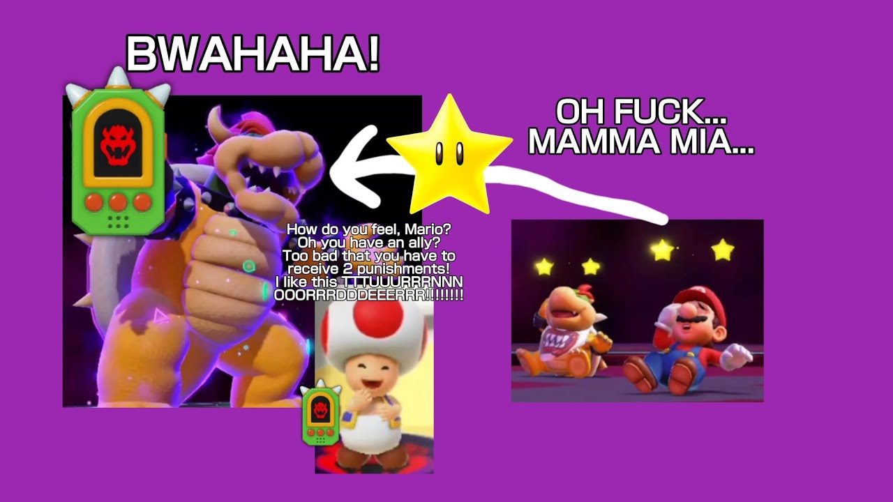 Toad's Bowser Phone Prank Call