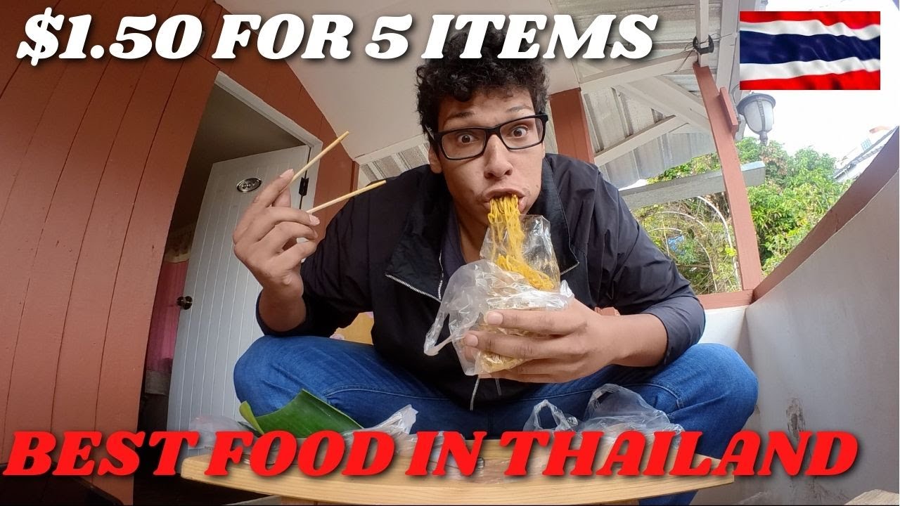 Is this Chinese or Thai food? (Thailands cheapest meal 2022) YouTube