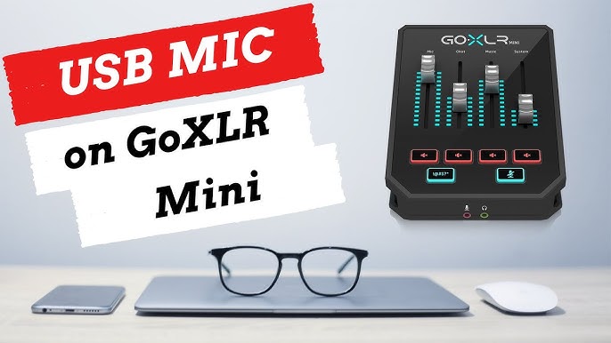 TC Helicon GoXLR Mini - White at Gear4music