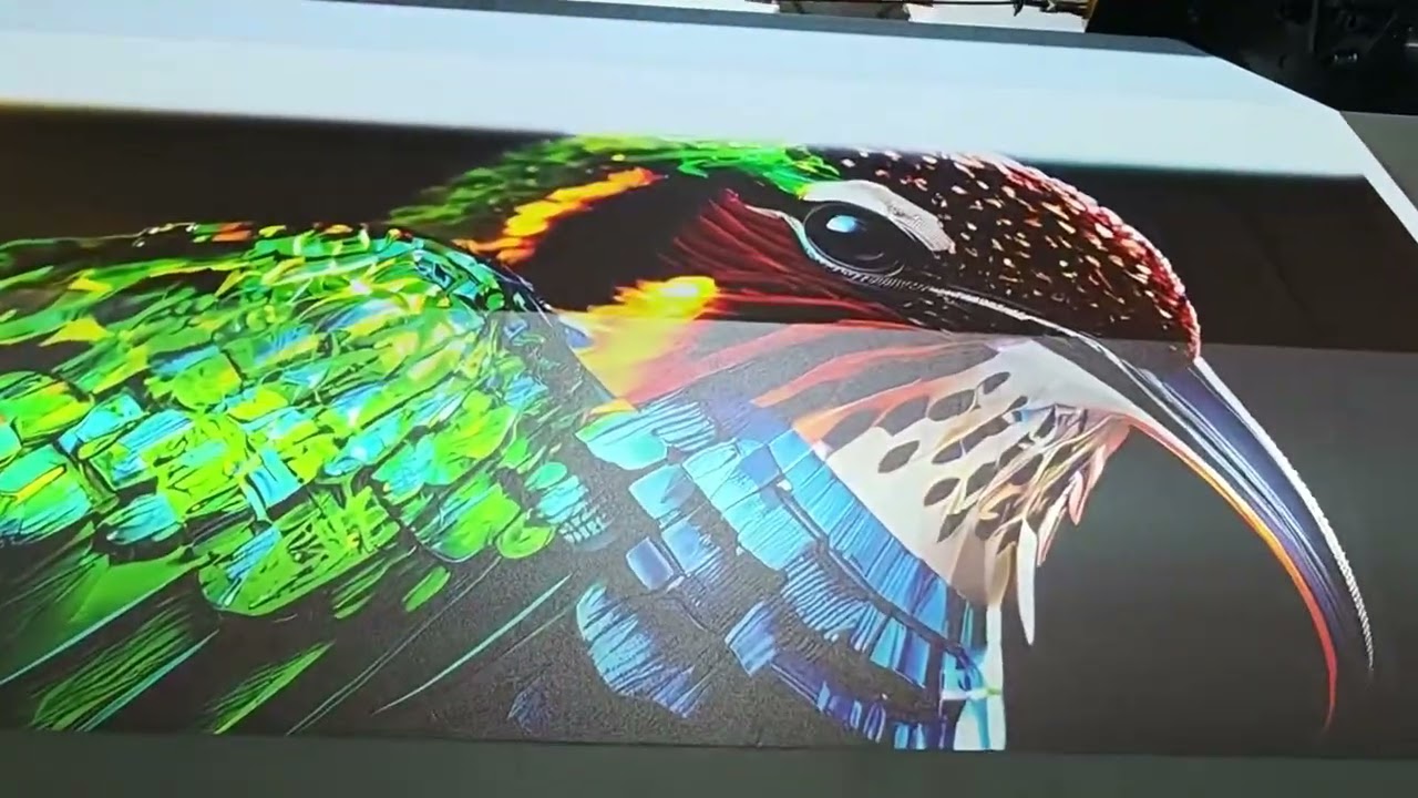 Blueprint 3.2m industrial grade UV roll to roll printer