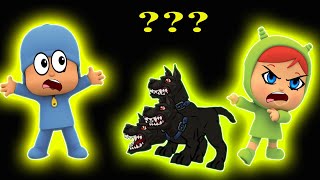 Pocoyo & Nina Oops Laugh Sound Variations In 36 Seconds