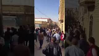 تجمع شهروندان ارومیه در اعتراض به گزارش «آزار یک دختر دانش‌آموز»