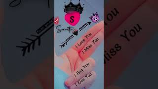 S name dp photo ❤️❤️❤️❤️❤️ #lovesong #love #love