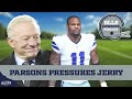 Micah Parsons continues to put PRESSURE on the Dallas Cowboys, Jerry Jones